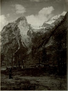 Gebirgstrain im Wolayertal. (BildID 15461161)