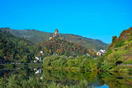 Mosel castle places of interest