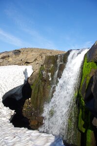 Mountain stream mountains landscape