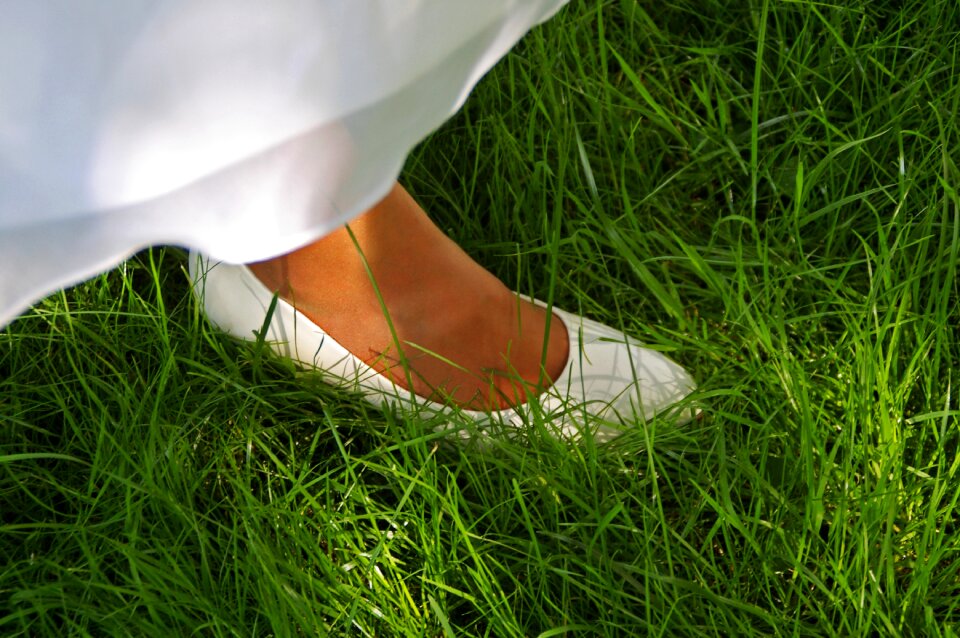 Shoes elegant white