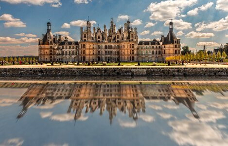 Architecture renaissance royal castle