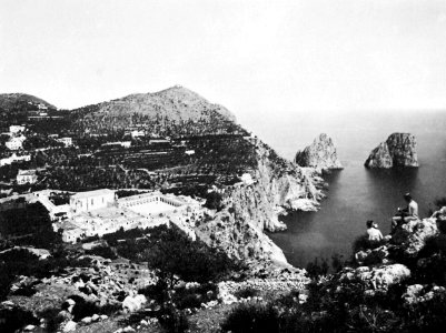 Gebrüder Alinari - Blick auf Capri (Zeno Fotografie)