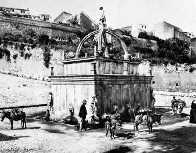 Gebrüder Alinari - Der Rosellobrunnen bei Sassari (Zeno Fotografie) photo