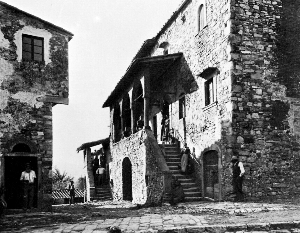 Gebrüder Alinari - Bauernhaus, Casentino (Zeno Fotografie)
