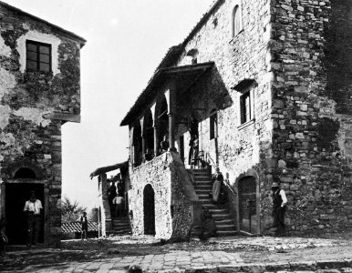 Gebrüder Alinari - Bauernhaus, Casentino (Zeno Fotografie)