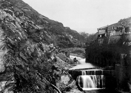 Gebrüder Alinari - Brücke über den Mugnone in der nähe von Florenz (Zeno Fotografie)