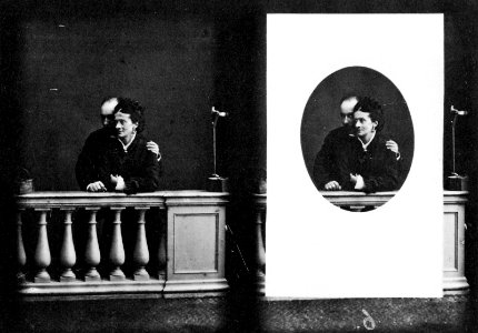 Gebrüder Alinari - Giuseppe Alinari mit seiner Gattin (1) (Zeno Fotografie)