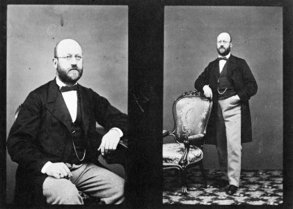 Gebrüder Alinari - Herr Breda (Zeno Fotografie)