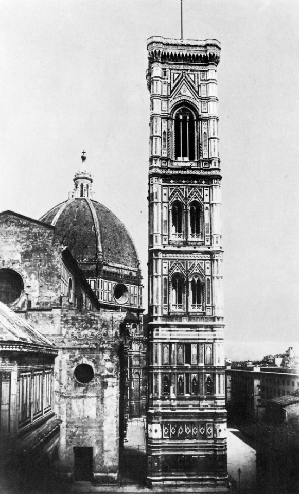 Gebrüder Alinari - Der Dom mit alter Vorderseite (Zeno Fotografie)