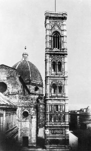 Gebrüder Alinari - Der Dom mit alter Vorderseite (Zeno Fotografie)