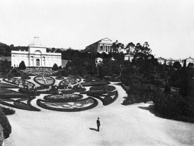 Gebrüder Alinari - Der Friedhof in Messina (Zeno Fotografie)