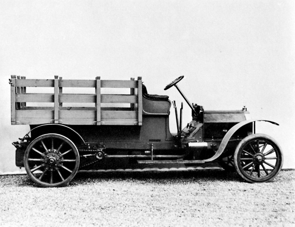 Gebrüder Alinari - Der leichte LKW »Florentia« (Zeno Fotografie)