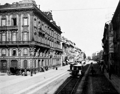 Gebrüder Alinari - Der Veneziaweg in Milano (Zeno Fotografie) photo