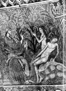 Gebrüder Alinari - Detail des Mosaik in der Taufkirche in Florenz (Zeno Fotografie)