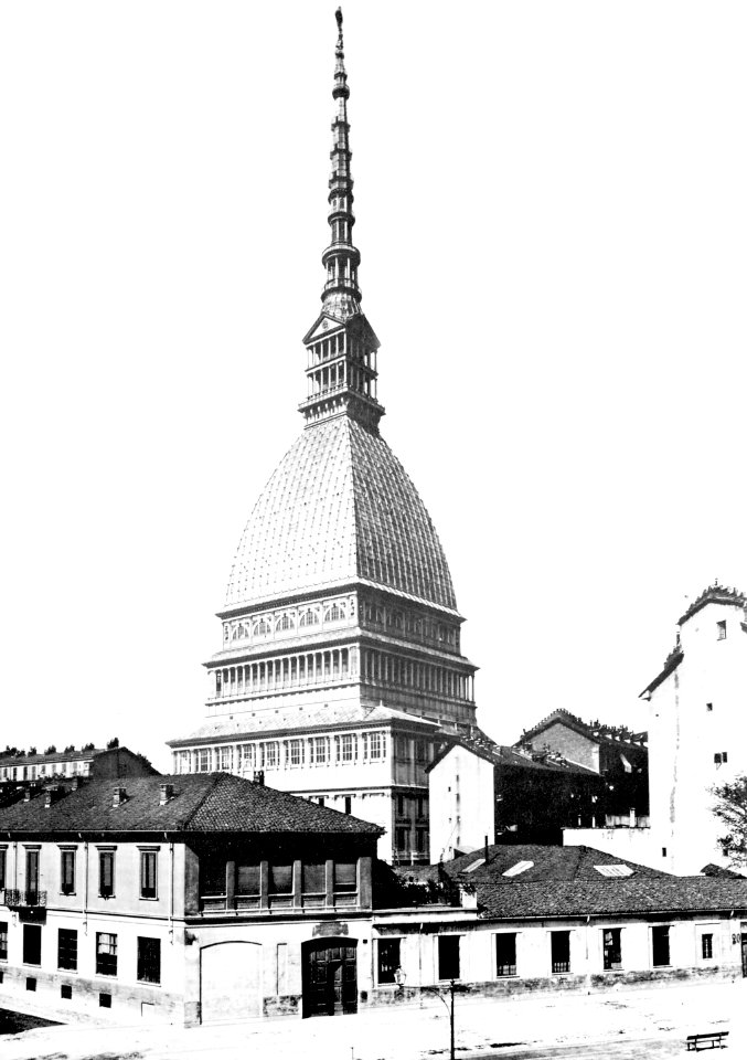 Gebrüder Alinari - Die Antonelliana Mühle (Zeno Fotografie)