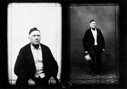 Gebrüder Alinari - Porträt eines Unbekannten (Zeno Fotografie)