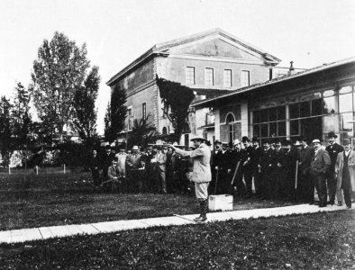 Gebrüder Alinari - Tontaubenschießen (Zeno Fotografie)