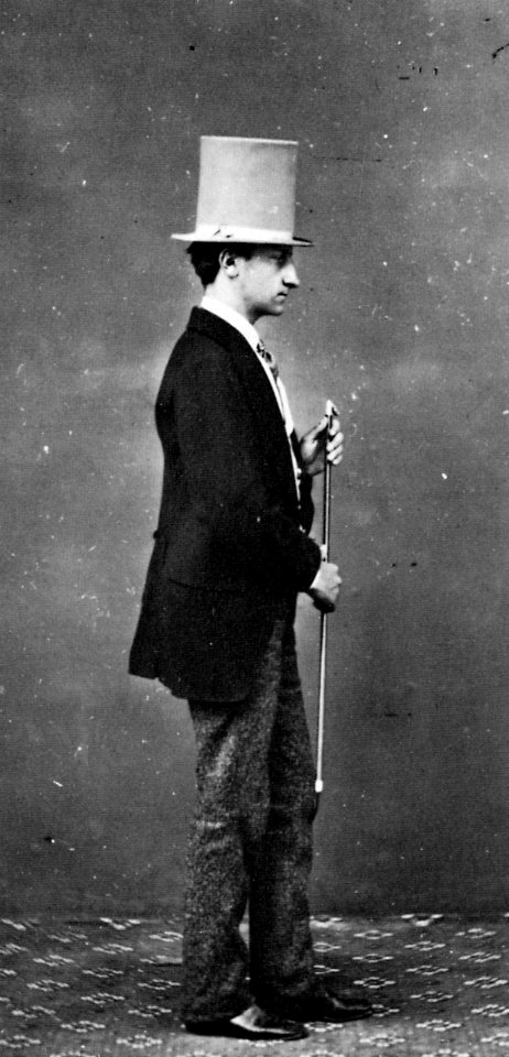 Gebrüder Alinari - Ein junger Gentleman (2) (Zeno Fotografie)