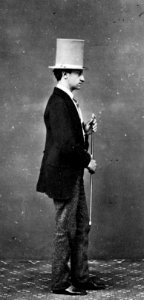 Gebrüder Alinari - Ein junger Gentleman (2) (Zeno Fotografie)