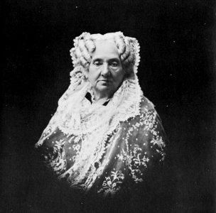 Gebrüder Alinari - Porträt einer älteren Dame (Zeno Fotografie)