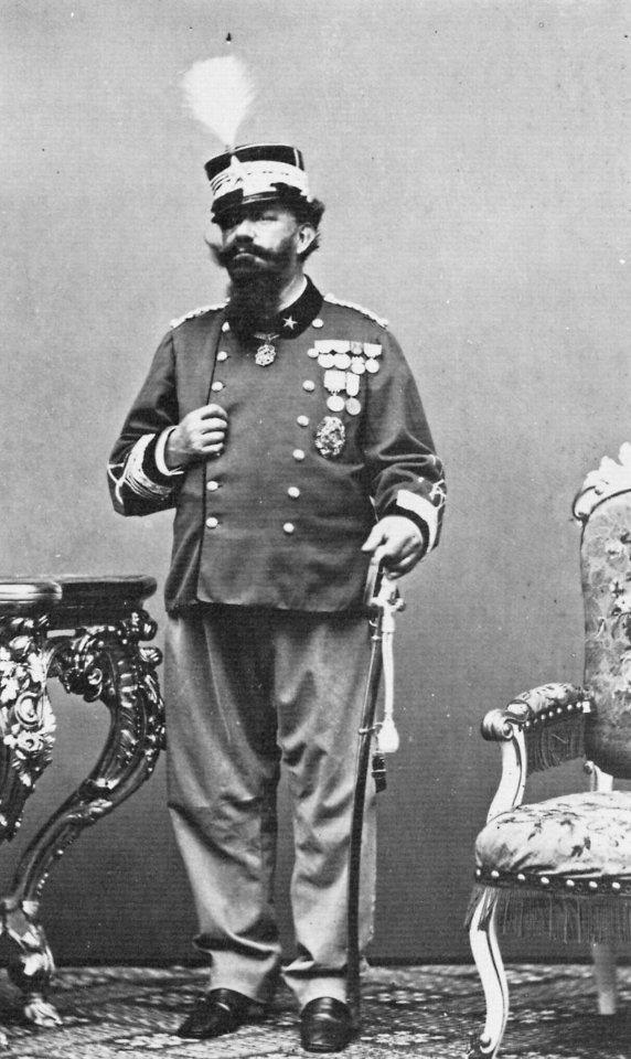 Gebrüder Alinari - Vittorio Emanuele II. (Zeno Fotografie)