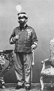 Gebrüder Alinari - Vittorio Emanuele II. (Zeno Fotografie)
