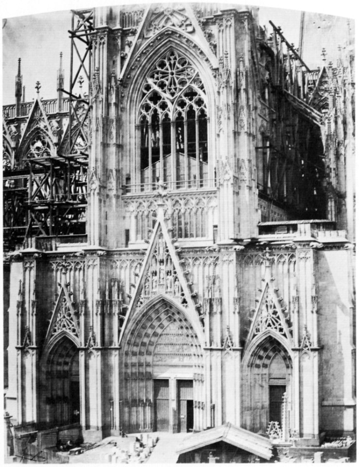Gebrüder Bisson - Der Kölner Dom im Bau (Zeno Fotografie)