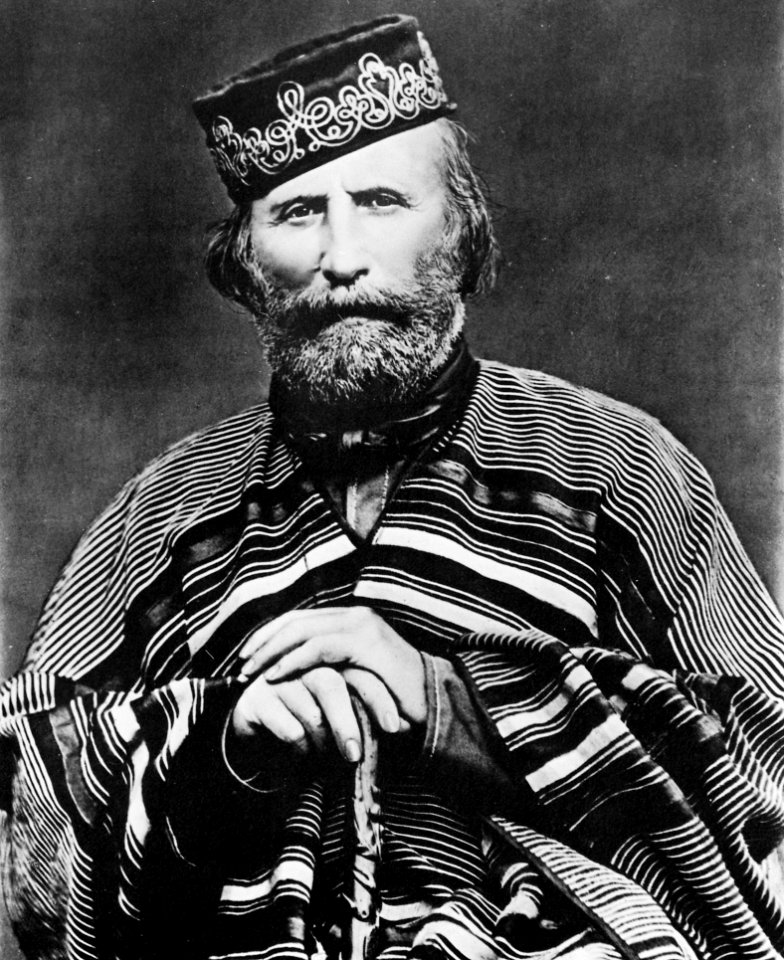 Gebrüder Alinari - Giuseppe Garibaldi (Zeno Fotografie)