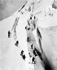 Gebrüder Bisson - Die Besteigung des Mont Blanc (Zeno Fotografie) photo