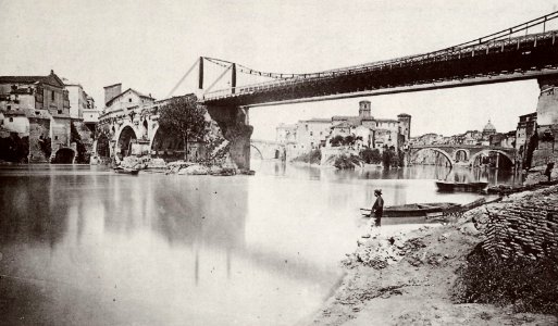 Gebrüder D'Alessandri - Ponte Rotto (Zeno Fotografie)