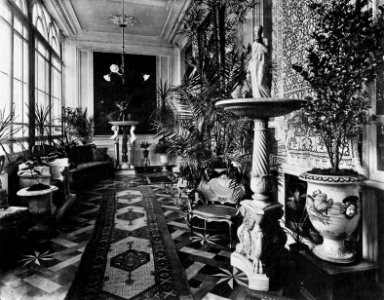 Gebrüder Alinari - Innenansicht einer Wohnung (Zeno Fotografie)