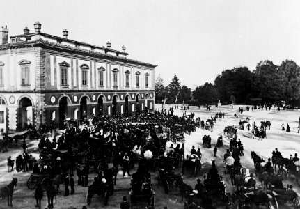 Gebrüder Alinari - Konzert am Königsplatz (Zeno Fotografie)