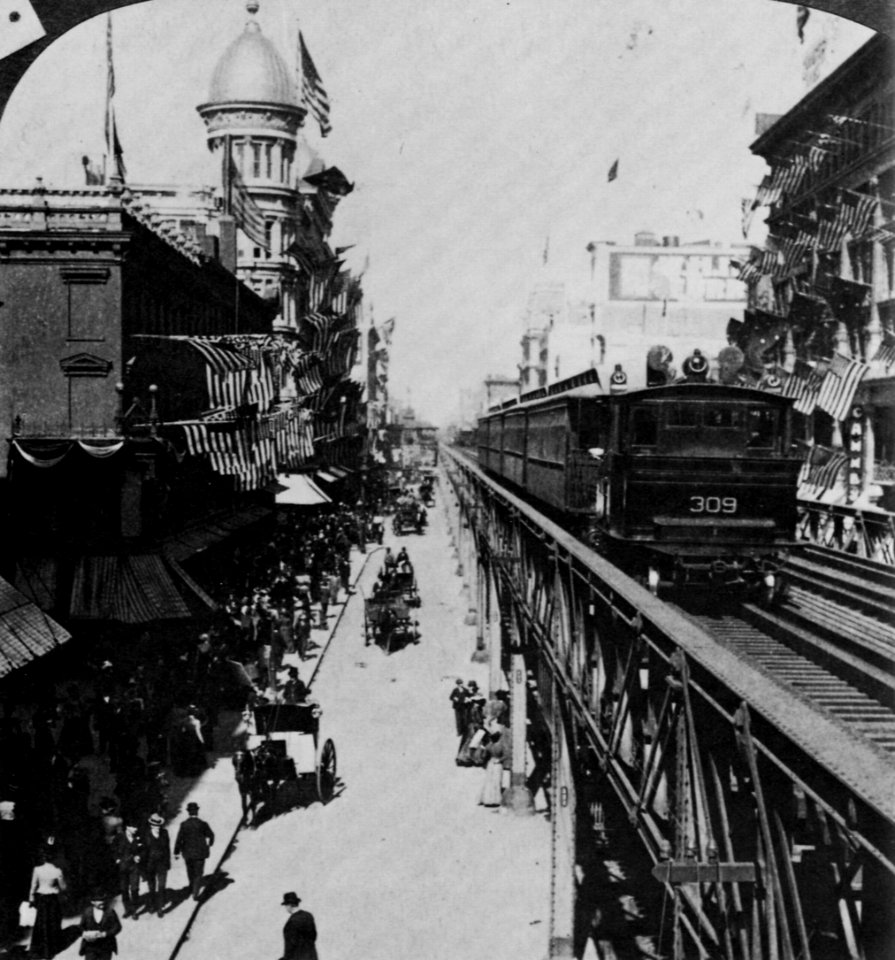 Gebrüder Underwood - Sixth Avenue (Zeno Fotografie)