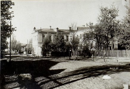 Gebäude der 4.Kriegsmappierung Luck. (BildID 15690600)