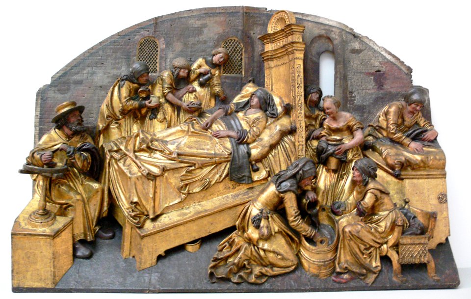 Geburt der Maria Augsburg um 1520