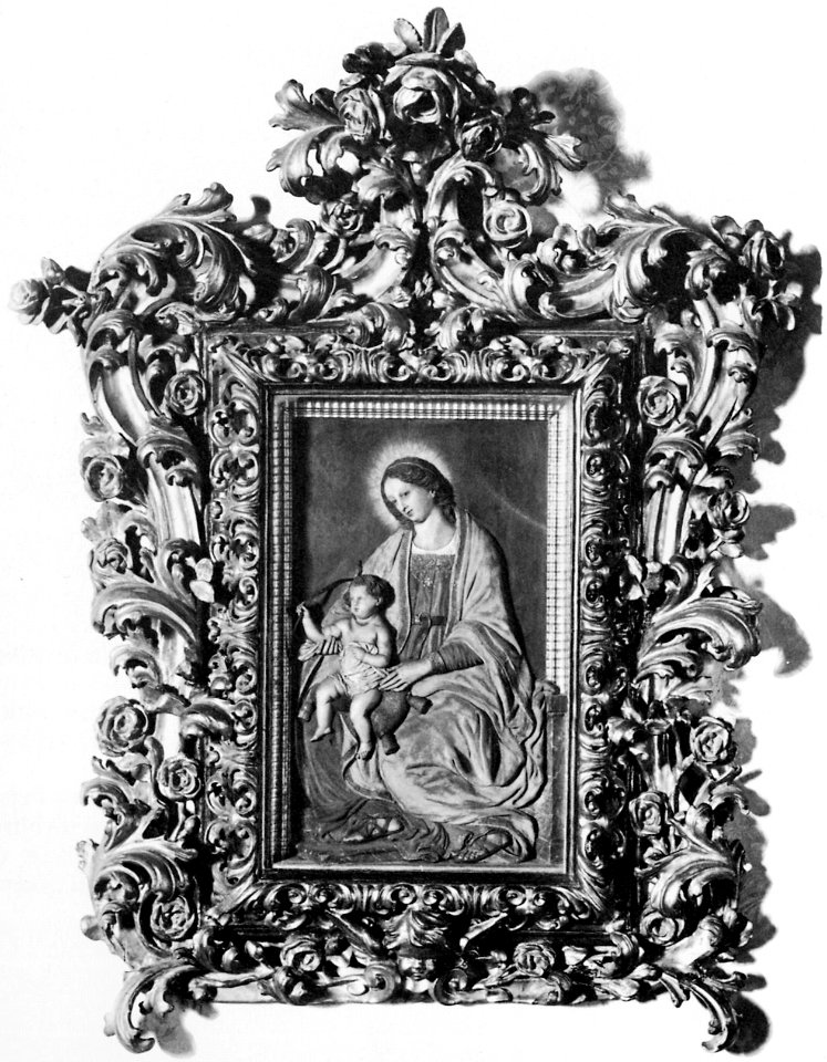 Gebrüder Alinari - Rahmen aus dem 18. Jahrhundert aus einer Steinvilla bei Florenz (Zeno Fotografie)