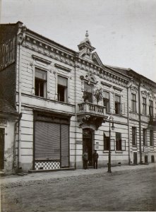 Gebäude der k.u.k. Kriegsvermessung No.3 Kolomea (BildID 15653486)