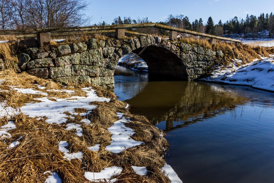 Tourism stone bridge history