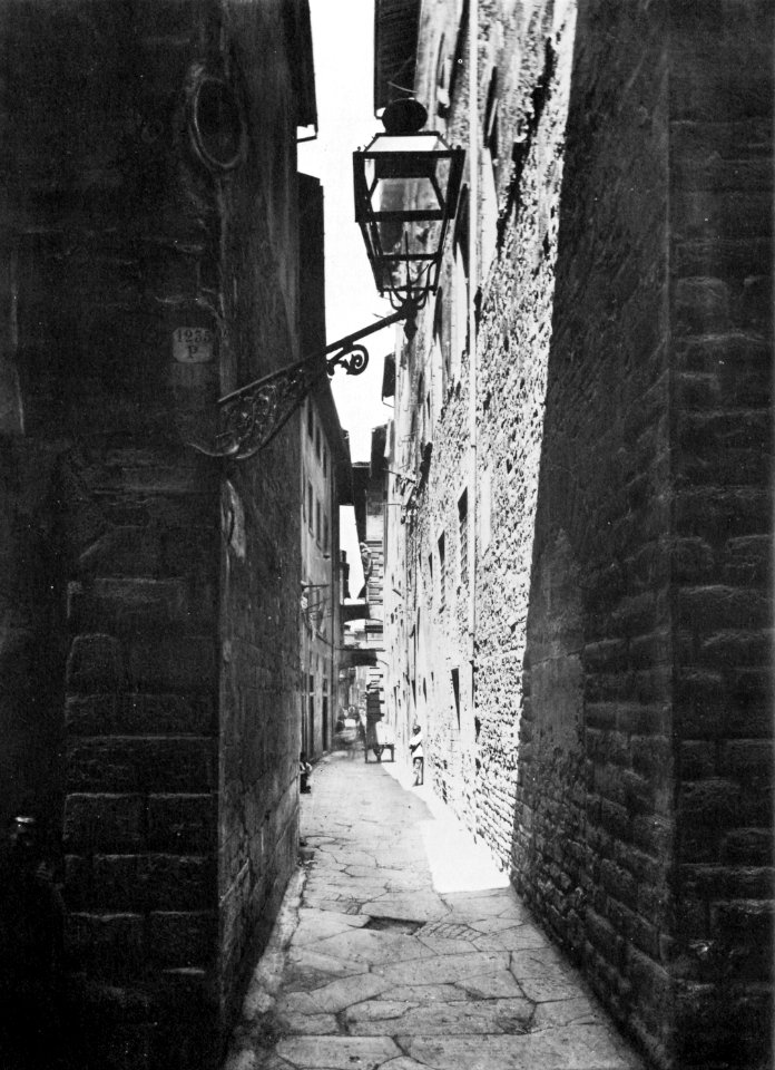 Gebrüder Alinari - Via dei Sassetti (Zeno Fotografie)