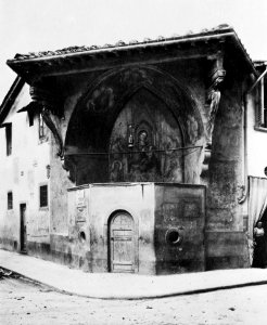 Gebrüder Alinari - Tabernakel der »Madonna« (Zeno Fotografie)