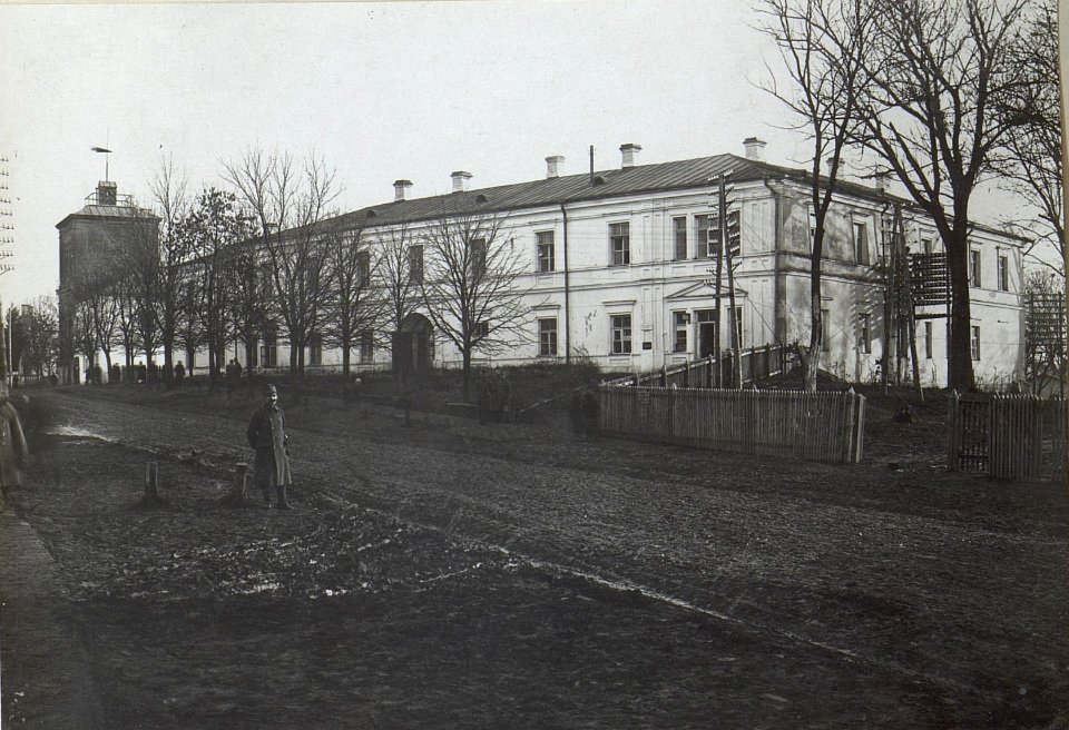 Gebäude der 4.Kriegsvermessung in Wladimir Wolinsky. (BildID 15691902)