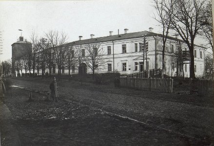 Gebäude der 4.Kriegsvermessung in Wladimir Wolinsky. (BildID 15691902)