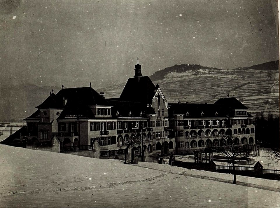 Gebäude des Reservespitals Brixen, Sanatorium. (BildID 15578127)