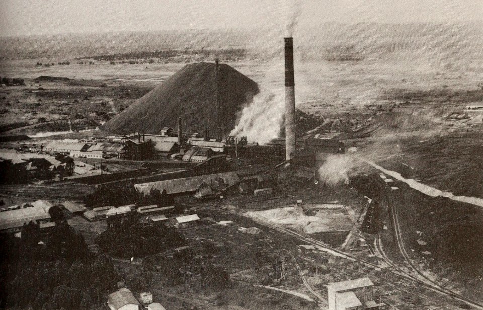 Gecamines Lubumbashi copper smelter