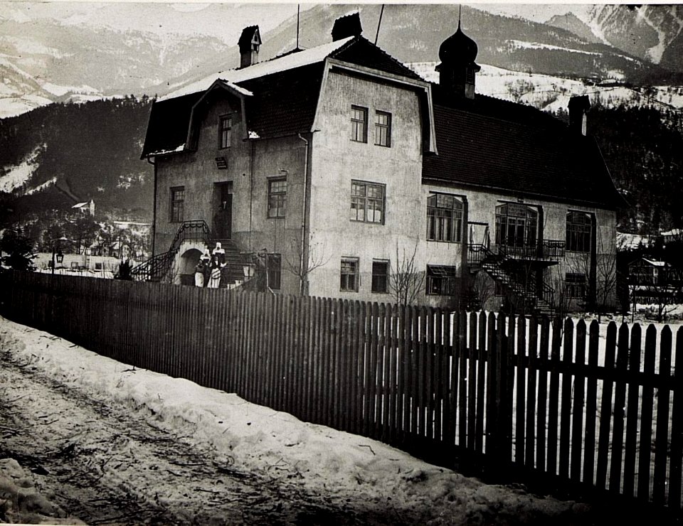 Gebäude des Reservespitals Brixen, Infektionsspital. (BildID 15578099)