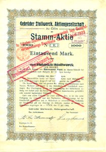 Gebrüder Stollwerck 1902 NA