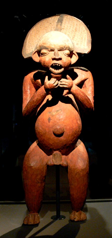 Gedenkfigur Kamerun Berlin-Dahlem