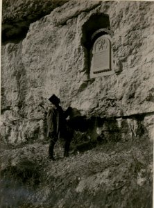 Gedenkstein für Gustav Staudinger bei Pergine. (BildID 15515309)