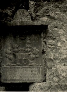 Gedenktafel an der Straße an der Flitscher Klause. (BildID 15470328)