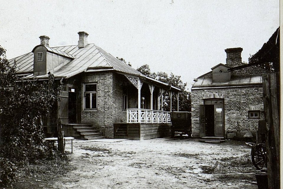 Gebäude der 4.Kriegsvermessung in Kowel. (BildID 15691867)